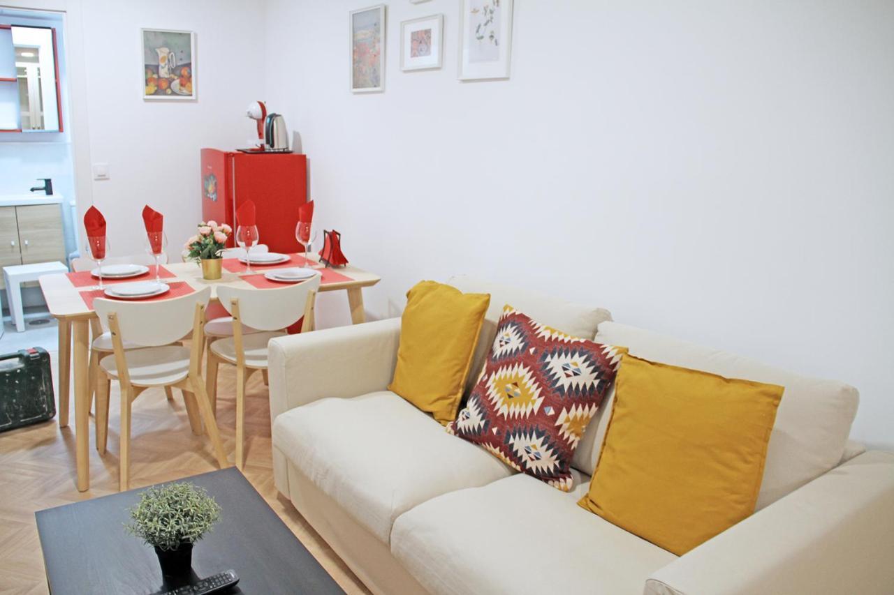 Apartamento En Madrid Bagian luar foto