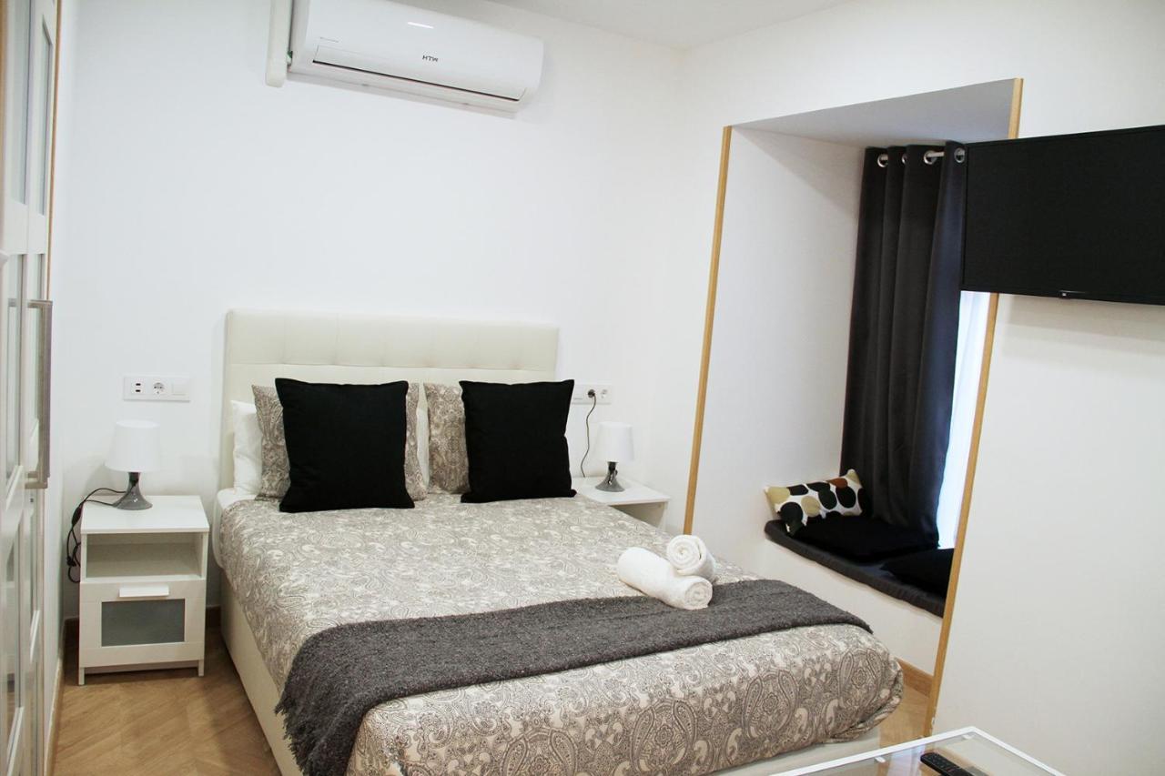 Apartamento En Madrid Bagian luar foto