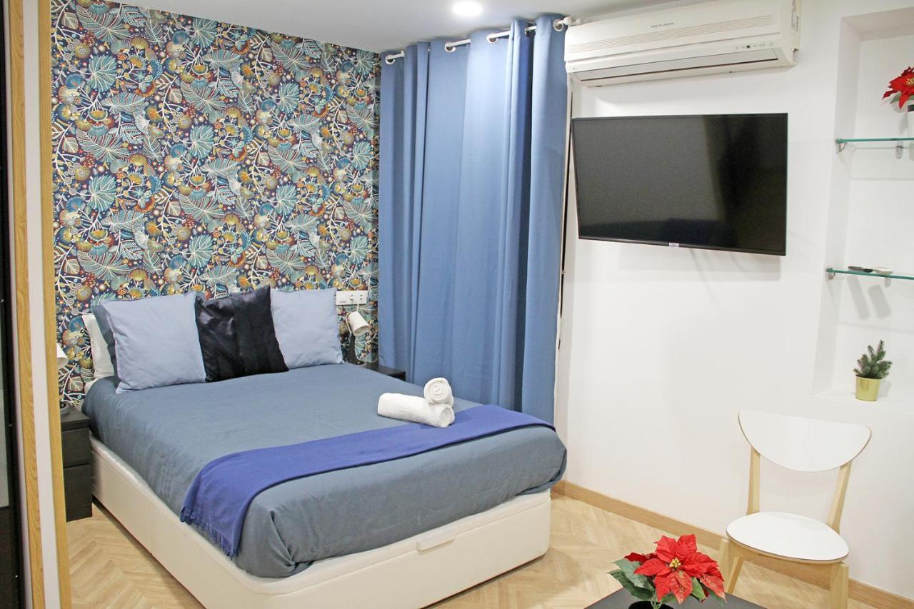 Apartamento En Madrid Bagian luar foto