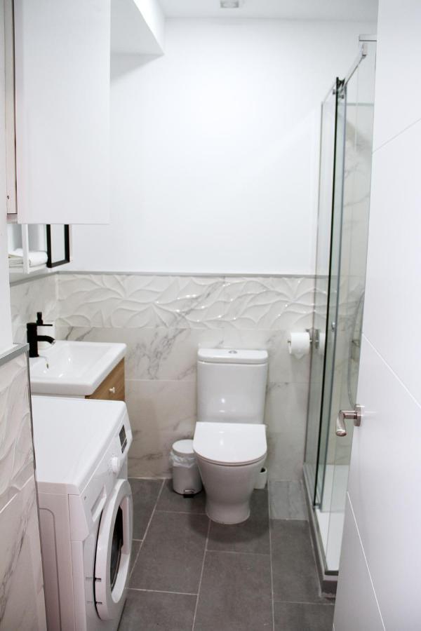 Apartamento En Madrid Bagian luar foto