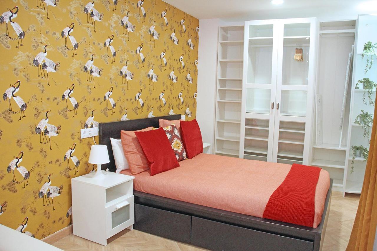 Apartamento En Madrid Bagian luar foto