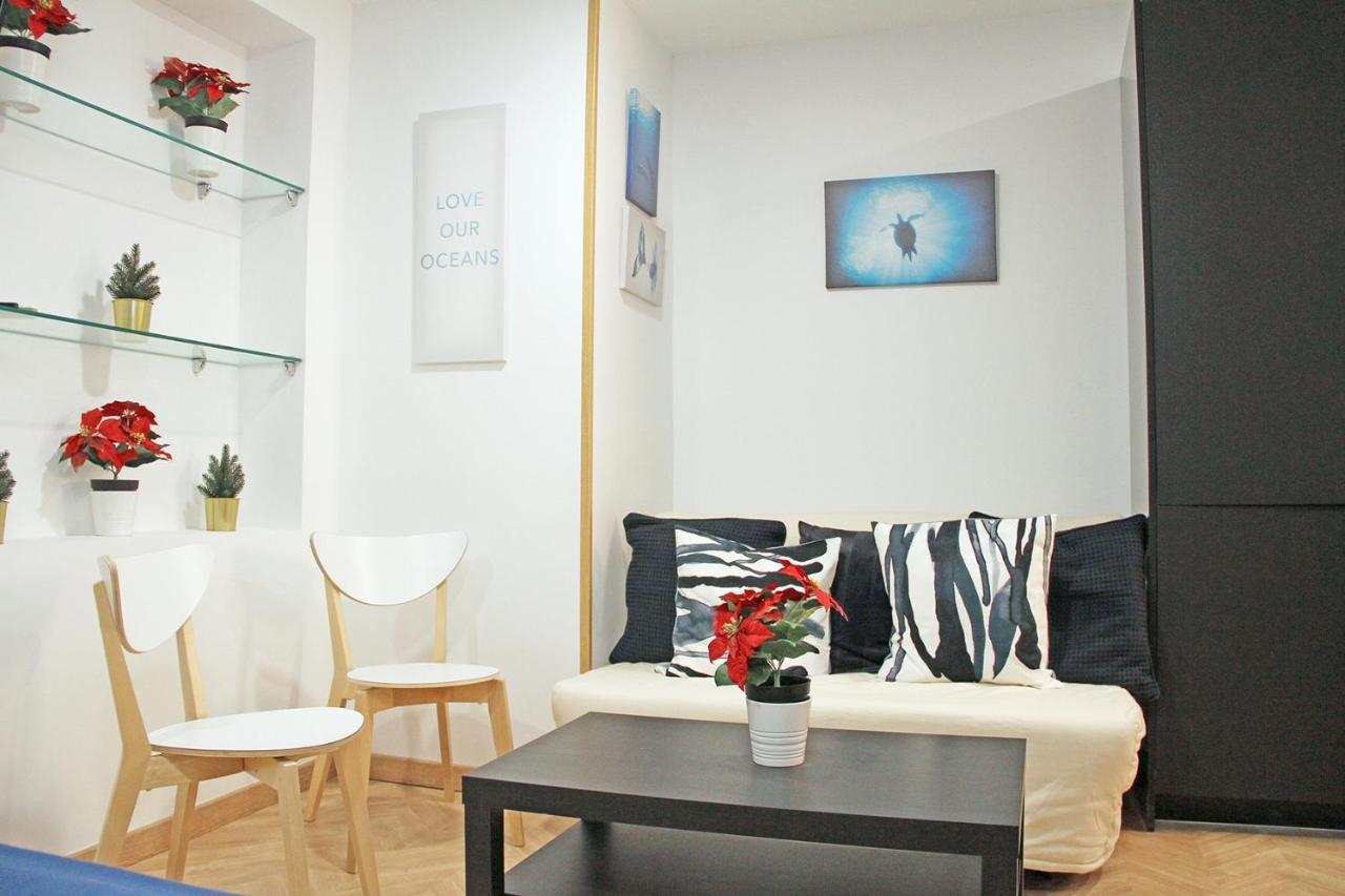 Apartamento En Madrid Bagian luar foto