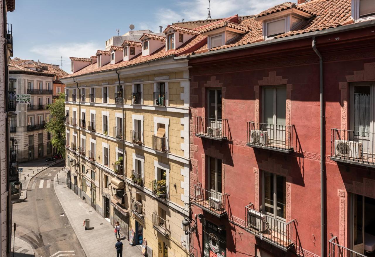 Apartamento En Madrid Bagian luar foto